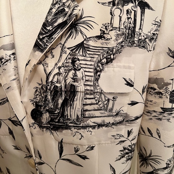 Vintage Silk Jacket - Picture 4 of 4